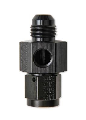 Earl's Performance - Earls Plumbing AT100199ERL Ano-Tuff Fuel Pressure Gage Adapter