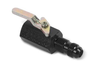 Earl's Performance - Earls Plumbing AT230502ERL 2 3/4" Ano-Tuff Shut Off Valve Bulkhead Outlet