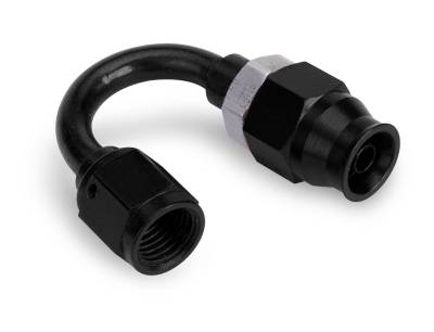 Earl's Performance - Earls Plumbing AT618130ERL Speed-Seal 180-DEG AN Hose End