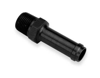 Earl's Performance - Earls Plumbing AT984004ERL Ano-Tuff Adapter 1/4" ID Hose To 1/8" NPT