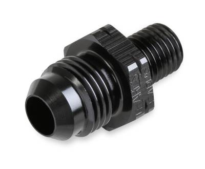 Earl's Performance - Earls Plumbing AT9919DFGERL Straight Aluminum AN To Metric Adapter