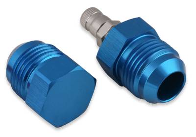Earl's Performance - Earls Performance D016ERL Pressure Test Kit Covers Sizes 3 Through 16