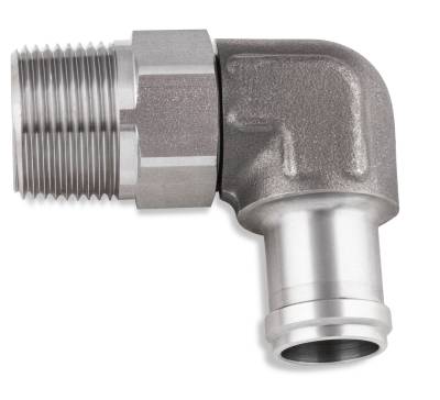 Earl's Performance - Earls Performance SS988412ERL Stainless Steel 90-DEG NPT Swivel Hose End