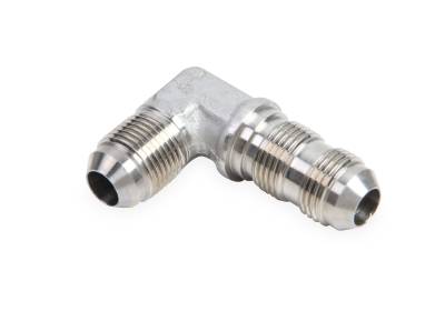 Earl's Performance - Earls Plumbing SS983304ERL 90-DEG Stainless Steel AN Bulkhead Elbow
