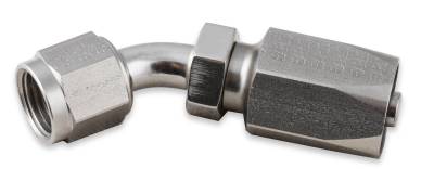 Earl's Performance - Earls Plumbing SS134606ERL 45-DEG Power Steering Hose End