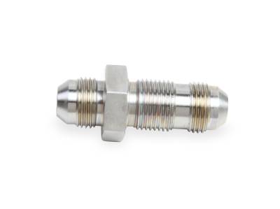 Earl's Performance - Earls Plumbing SS983204ERL Straight Stainless Steel AN Bulkhead Fuel Hose Union