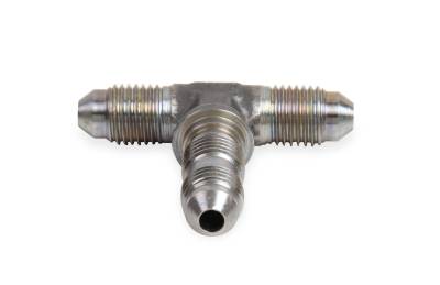 Earl's Performance - Earls Plumbing SS983406ERL Stainless Steel AN Bulkhead Tee