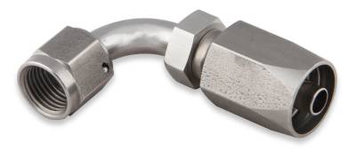Earl's Performance - Earls Plumbing SS139106ERL 90-DEG Power Steering Hose End
