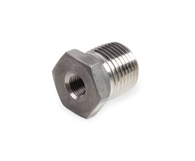 Earl's Performance - Earls Plumbing SS991208ERL Stainless Steel NPT Bushing Reducer