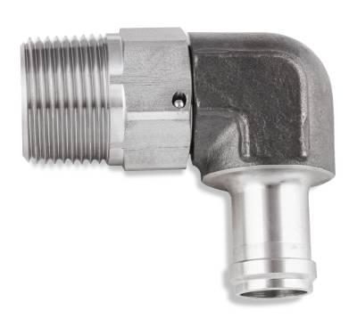 Earl's Performance - Earls Performance SS988410ERL Stainless Steel 90-DEG NPT Swivel Hose End