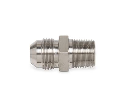 Earl's Performance - Earls Plumbing SS981604ERL Straight Stainless Steel AN To NPT Adapter