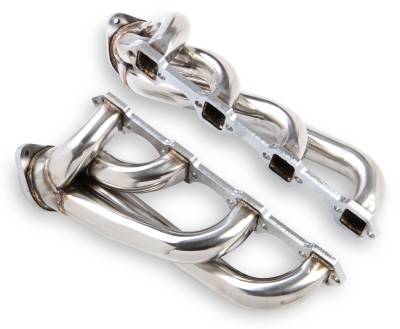 FlowTech - Flowtech 12138FLT Shorty Exhaust Headers for 00-93 Ford Mustang 221-351