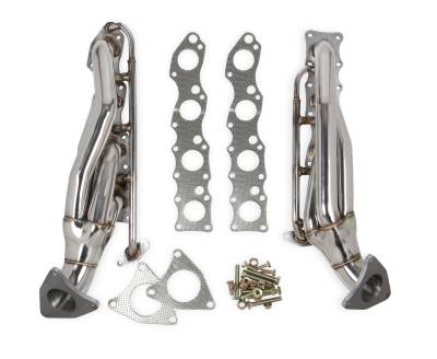 FlowTech - Flowtech 11147FLT Shorty Headers for 07-14 Toyota Tundra 5.7L