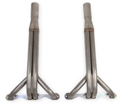 FlowTech - Flowtech 11545FLT Exhaust Header for 1900 Small Block Chevy