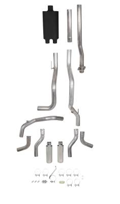 FlowTech - Flowtech 52015FLT Cat-Back Exhaust System for 09-14 Ford F150