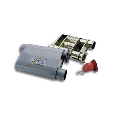 FlowTech - Flowtech 50552FLT Warlock Racing Muffler