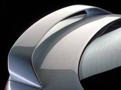 Dallas Automotive Restyling - DAR ABS-525 Factory Post Mount Rear Spoiler Unpainted Lighted
