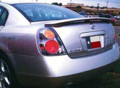 Dallas Automotive Restyling - DAR ABS-528 Factory 3 Post Mount Rear Spoiler Unpainted Lighted