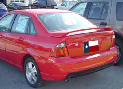 Dallas Automotive Restyling - DAR ABS-511 Factory Post Mount Rear Spoiler Unpainted Un-Lighted
