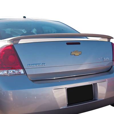 Dallas Automotive Restyling - DAR ABS-504 Factory Post Mount Rear Spoiler Unpainted Un-Lighted