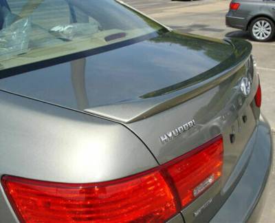 Dallas Automotive Restyling - DAR ABS-733 for Hyundai Sonata Lip Mount Rear Spoiler Unpainted