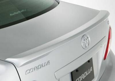 Dallas Automotive Restyling - DAR ABS-719 Lip Mount Rear Spoiler Unpainted for Toyota Corolla