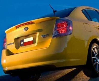 Dallas Automotive Restyling - DAR ABS-706 Rear Flush Mount Spoiler Unpainted Lighted