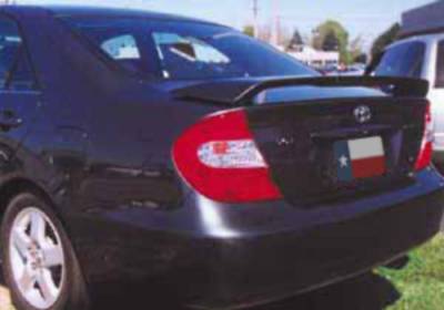Dallas Automotive Restyling - DAR ABS-534 Post Mount Rear Spoiler Unpainted Lighted for Toyota Camry