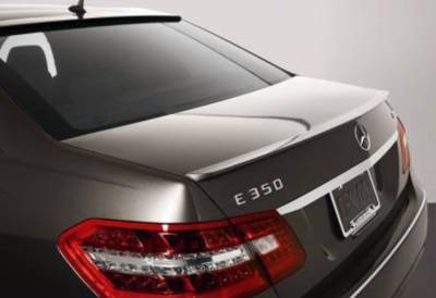 Dallas Automotive Restyling - DAR ABS-739 Mercedes E Class Lip Mount Rear Spoiler Unpainted