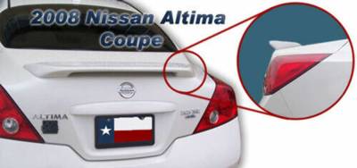 Dallas Automotive Restyling - DAR ABS-710 for Altima Post Rear Spoiler Unpainted