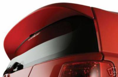 Dallas Automotive Restyling - DAR ABS-711 Rear Roof Mount Spoiler Unpainted