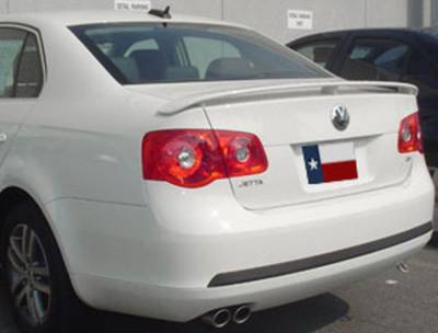 Dallas Automotive Restyling - DAR ABS-538 Factory 3 Post Mount Rear Spoiler Unpainted Un-Lighted