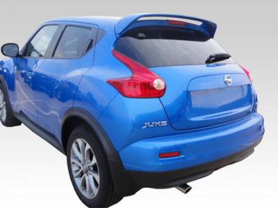 Dallas Automotive Restyling - DAR ABS-746 Rear Roof Mount Spoiler Unpainted
