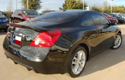 Dallas Automotive Restyling - DAR ABS-741 for Altima Flush Mount Rear Spoiler Unpainted Lighted