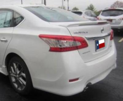 Dallas Automotive Restyling - DAR ABS-768 Rear Flush Mount Spoiler Unpainted Lighted