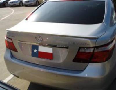 Dallas Automotive Restyling - DAR ABS-765 Rear Lip Mount Spoiler Unpainted