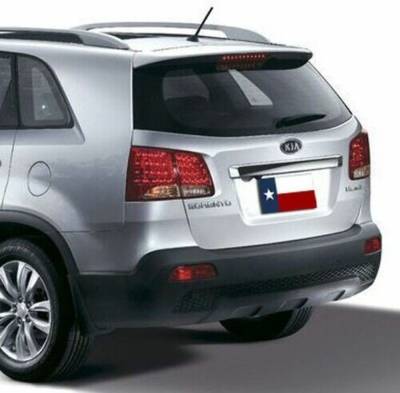 Dallas Automotive Restyling - DAR ABS-775 for KIA Sorento Roof Mount Rear Spoiler Unpainted