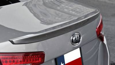Dallas Automotive Restyling - DAR ABS-749 for Kia Optima Lip Mount Rear Spoiler Unpainted