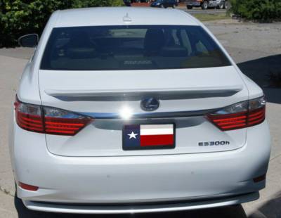 Dallas Automotive Restyling - DAR ABS-769 Rear Lip Mount Spoiler Unpainted