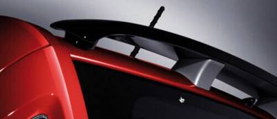 Dallas Automotive Restyling - DAR ABS-766 for Kia Soul Post Mount Rear Spoiler Unpainted