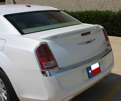 Dallas Automotive Restyling - DAR ABS-752 Rear Post Mount Spoiler Unpainted