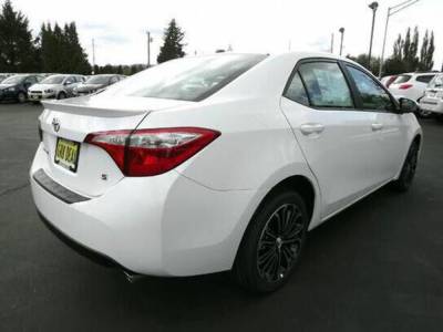 Dallas Automotive Restyling - DAR ABS-779 Lip Mount Rear Spoiler Unpainted for Toyota Corolla