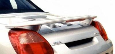 Dallas Automotive Restyling - DAR FG-174 Post Mount Rear Spoiler Unpainted Lighted for Toyota MR2
