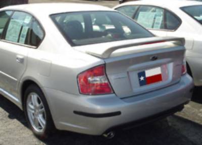 Dallas Automotive Restyling - DAR FG-051 Post Mount Rear Spoiler Unpainted Lighted