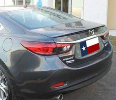 Dallas Automotive Restyling - DAR ABS-770 Mazda 6 Lip Mount Rear Spoiler Unpainted