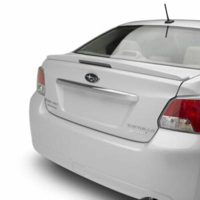 Dallas Automotive Restyling - DAR ABS-759 Flush Mount Rear Spoiler Unpainted Lighted