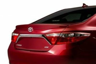 Dallas Automotive Restyling - DAR ABS-785 Factory Lip Mount Rear Spoiler Unpainted Un-Lighted