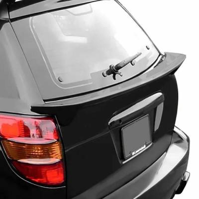 Dallas Automotive Restyling - DAR FG-047 Pontiac Vibe Flush Mount LOWER Rear Spoiler Unpainted