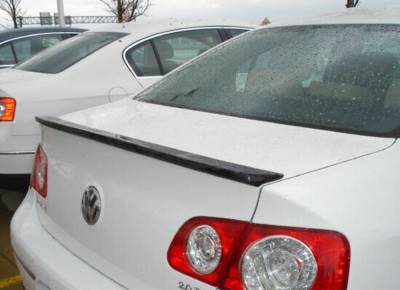 Dallas Automotive Restyling - DAR FG-052 Rear Lip Mount Spoiler Unpainted