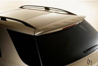 Dallas Automotive Restyling - DAR FG-014 Mercedes ML Roof Mount Rear Spoiler Unpainted